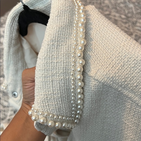 H&M Pearl Collar Shacket - Picture 8 of 8
